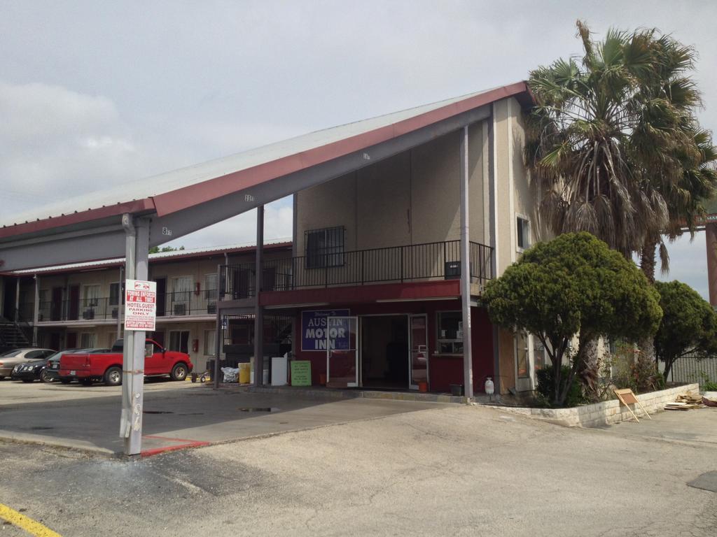 Austin Motor Inn Dış mekan fotoğraf
